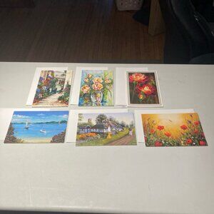Blank Greeting Cards Multicolor N/A